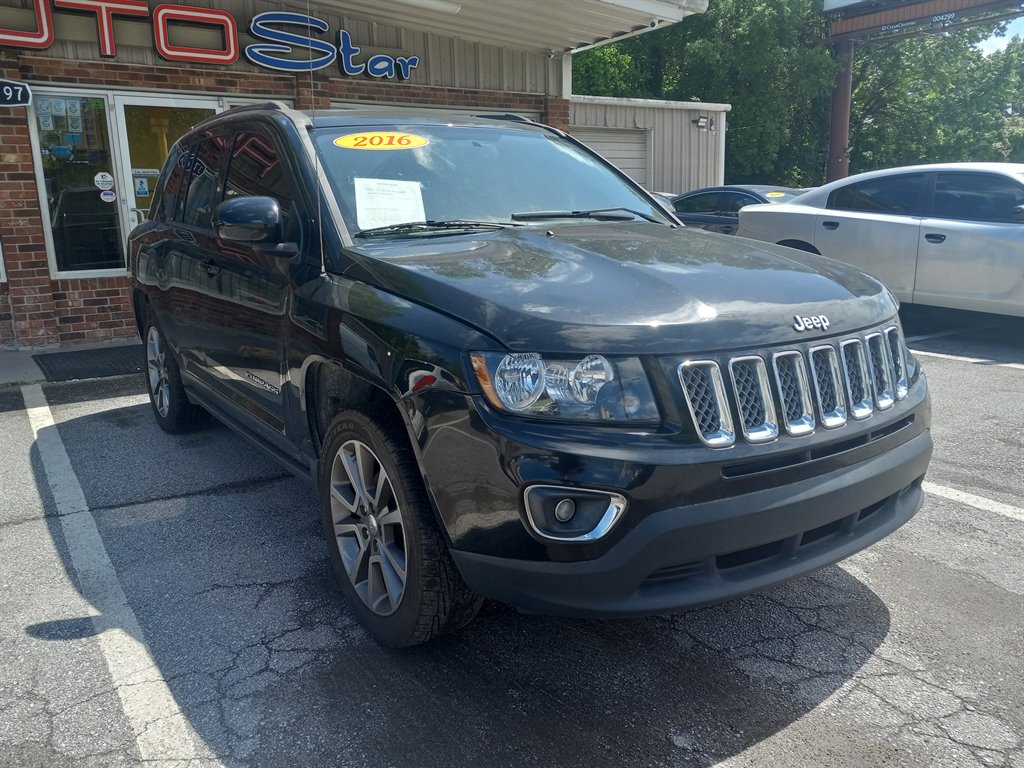 2016 Jeep Compass High Altitude's photo