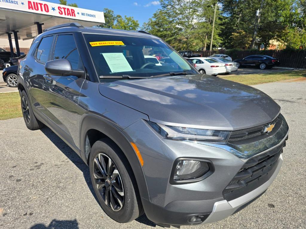 2021 Chevrolet Trailblazer LT's photo