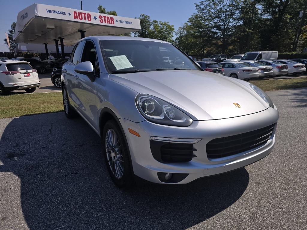 2016 Porsche Cayenne