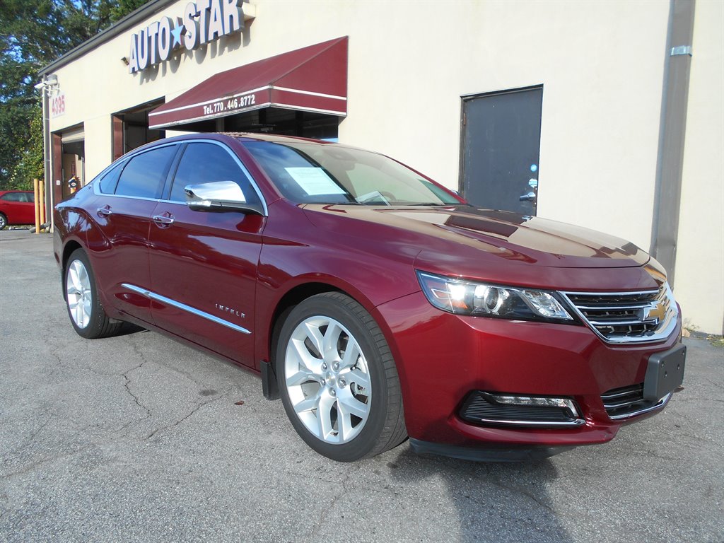 2016 Chevrolet Impala 2LZ