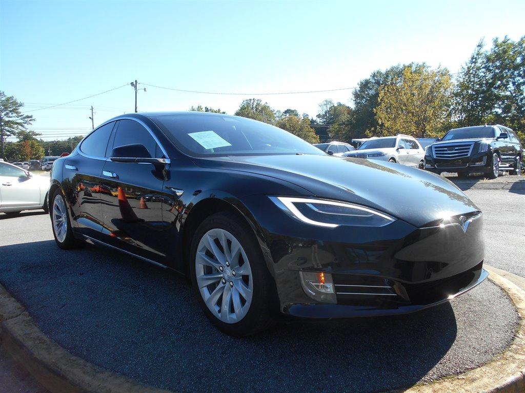2018 Tesla Model S 100D's photo