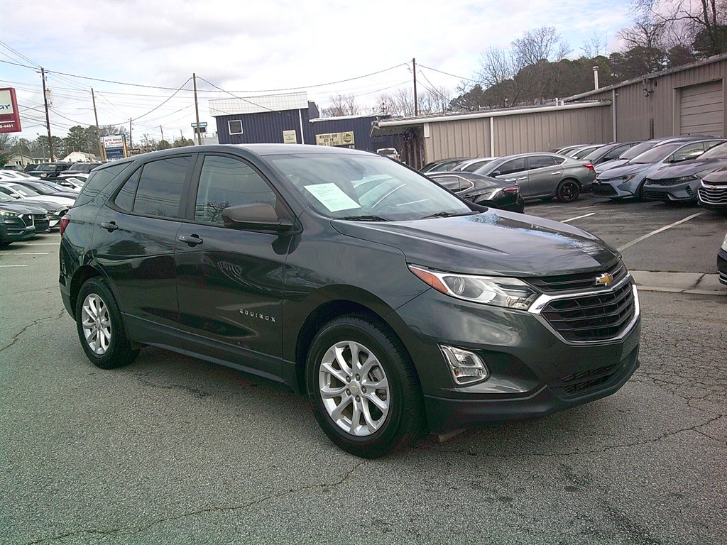 2020 Chevrolet Equinox LS