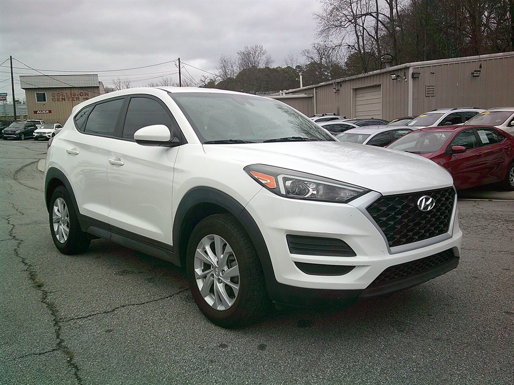 2020 Hyundai Tucson SE