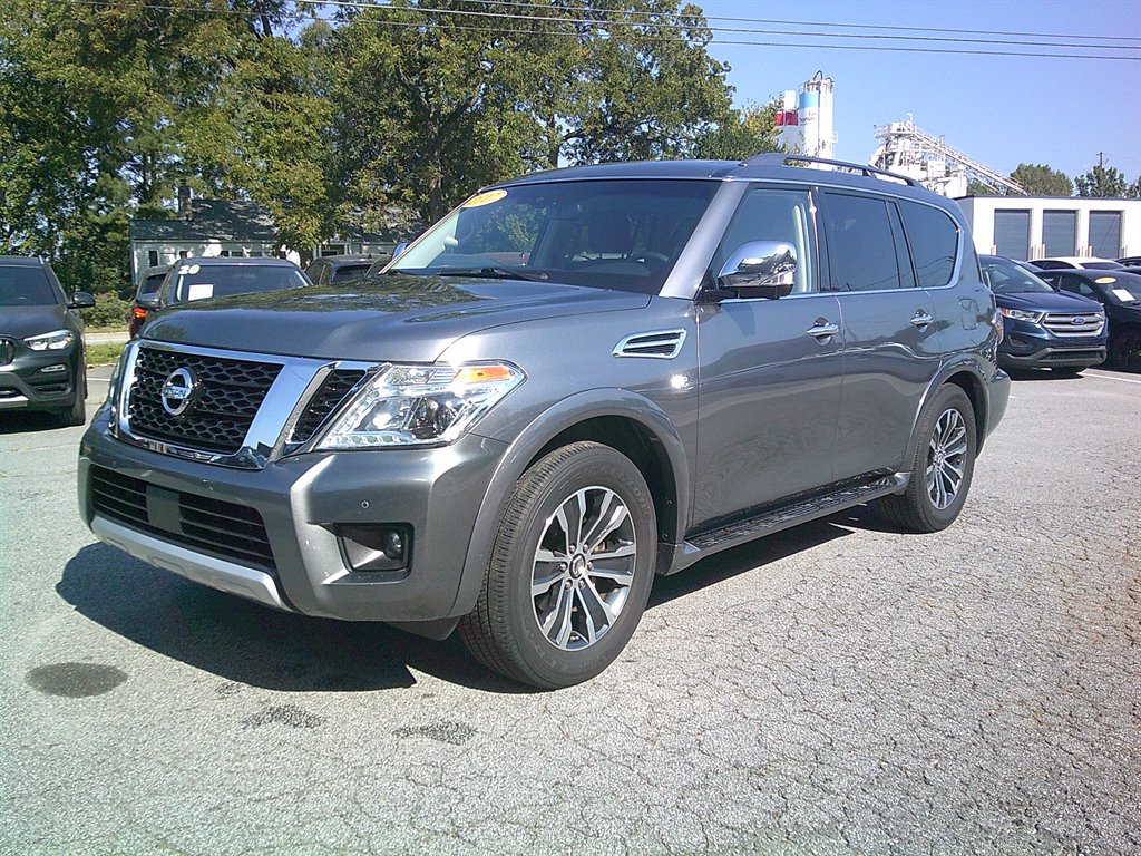2017 Nissan Armada
