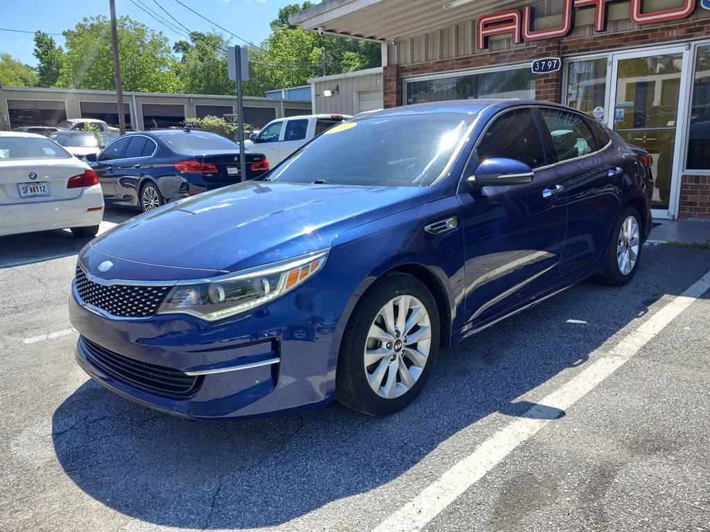 2017 Kia Optima