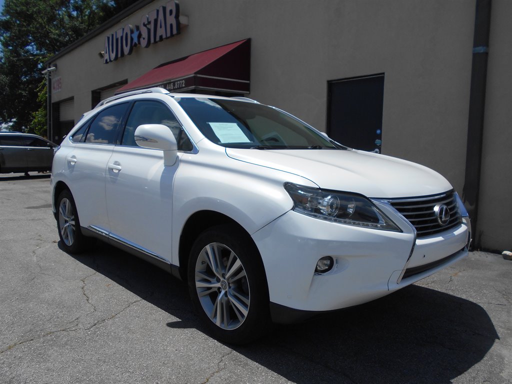 2015 Lexus RX