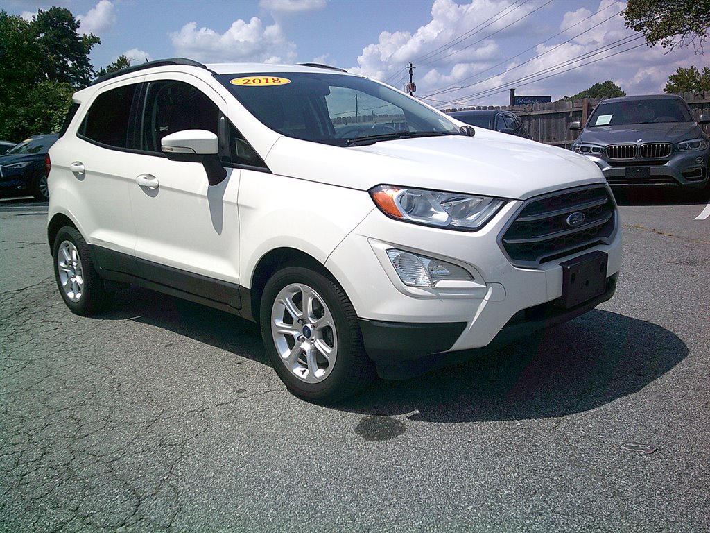 2018 Ford Ecosport