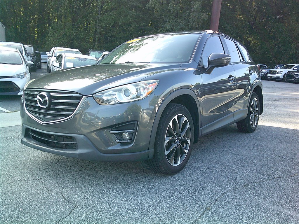 2016 Mazda CX-5 Touring's photo