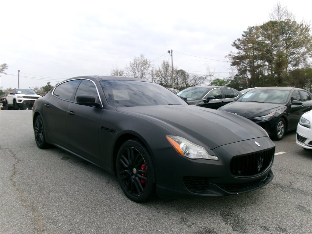 2015 Maserati Quattroporte S Q4's photo