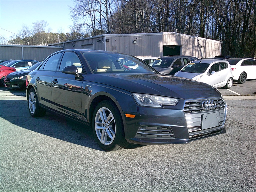 2017 Audi A4 Premium