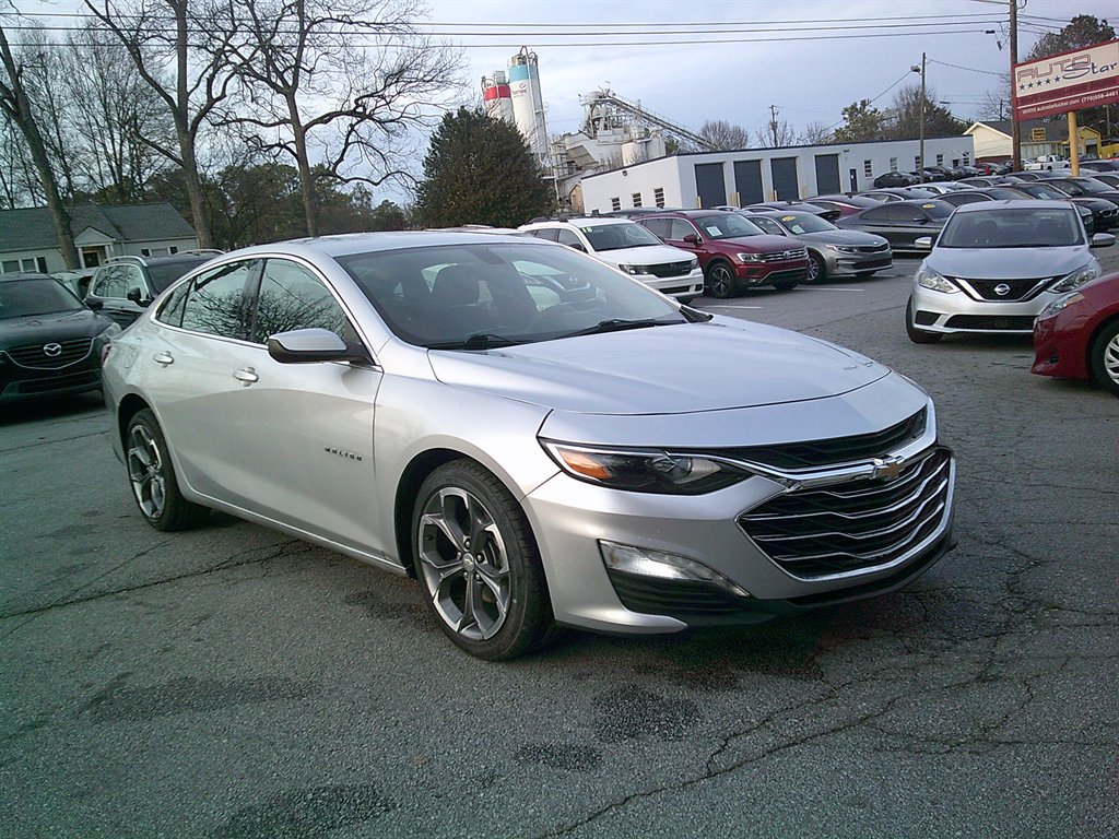 2021 Chevrolet Malibu 1LT