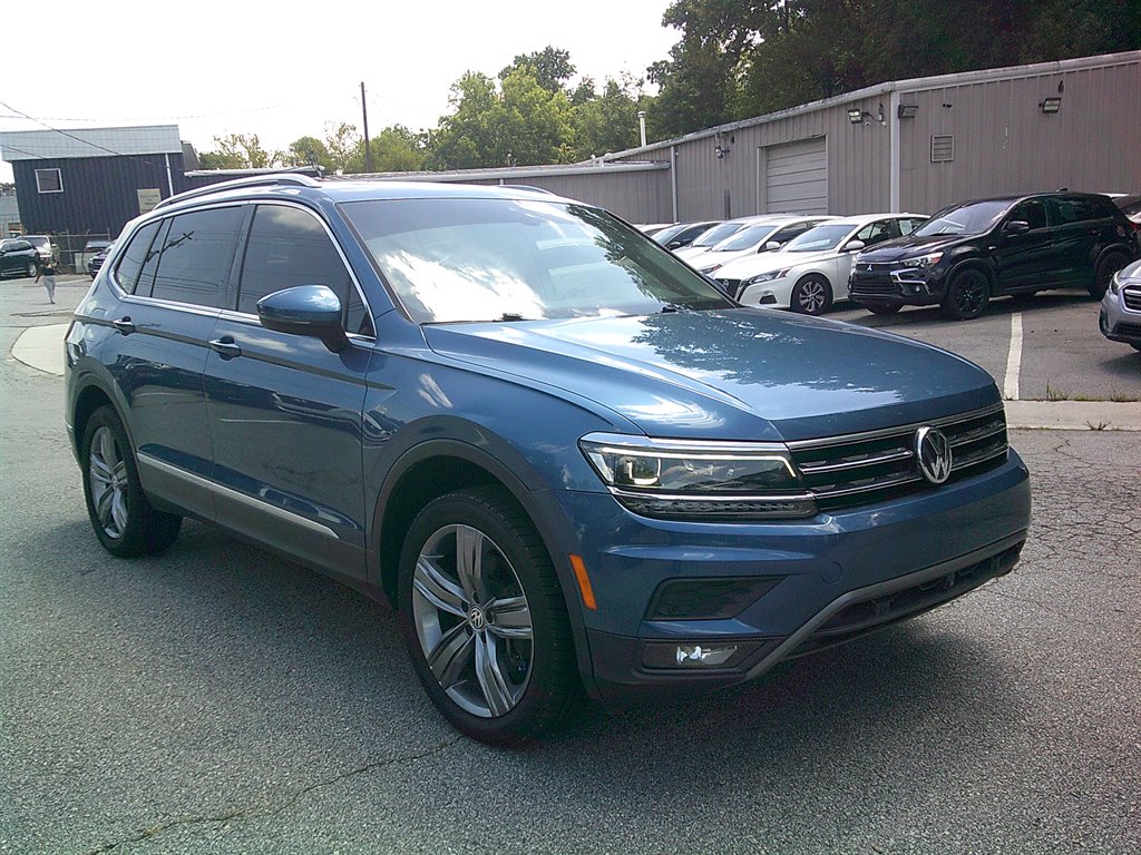 2019 Volkswagen Tiguan