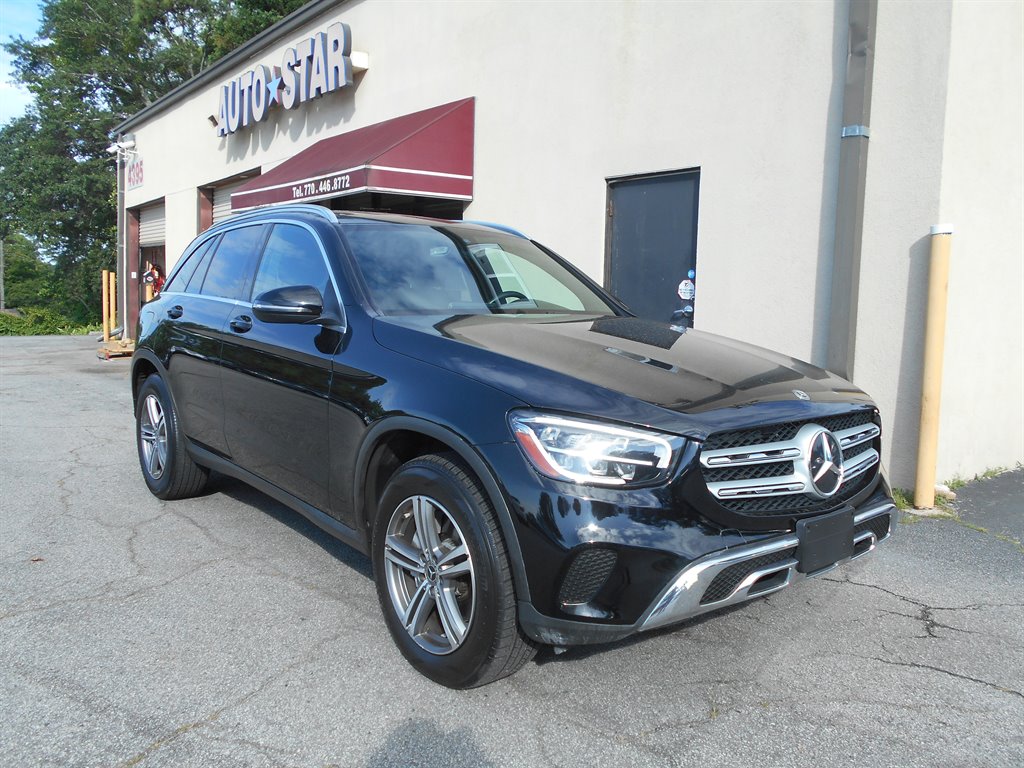 2020 Mercedes-Benz GLC