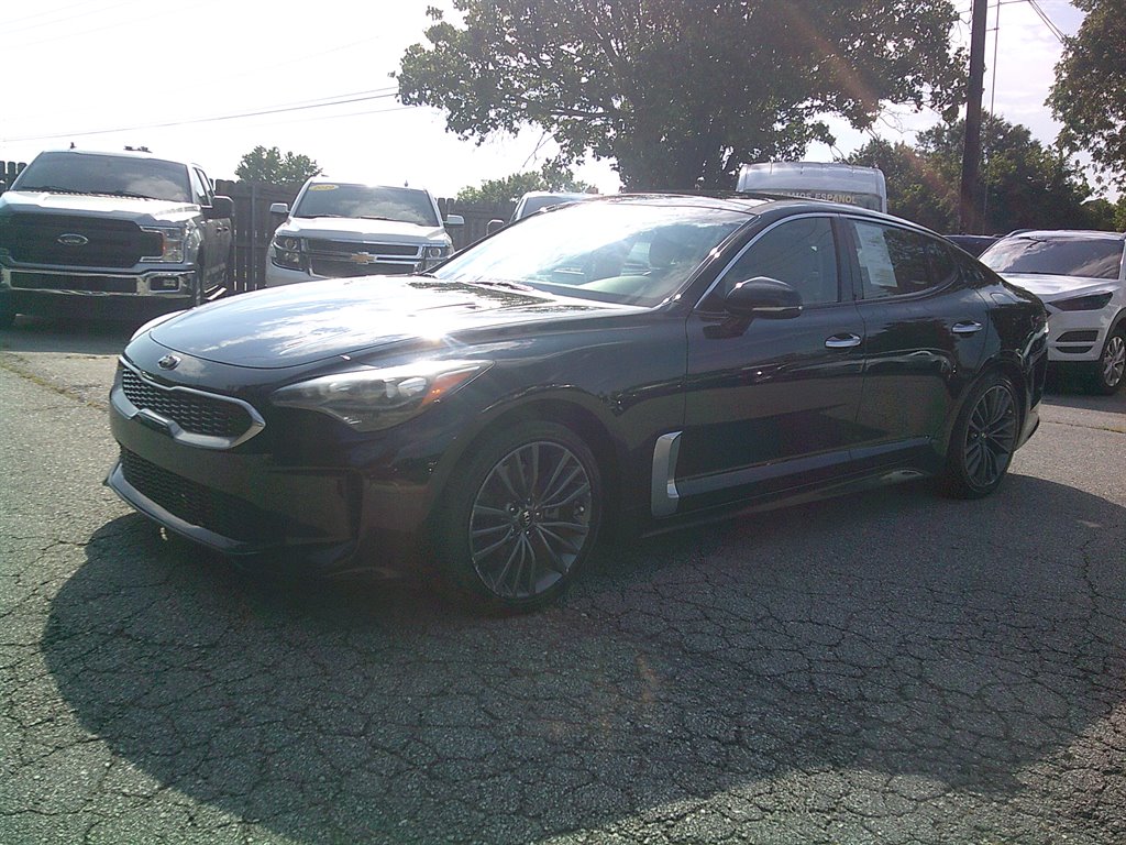 2018 Kia Stinger