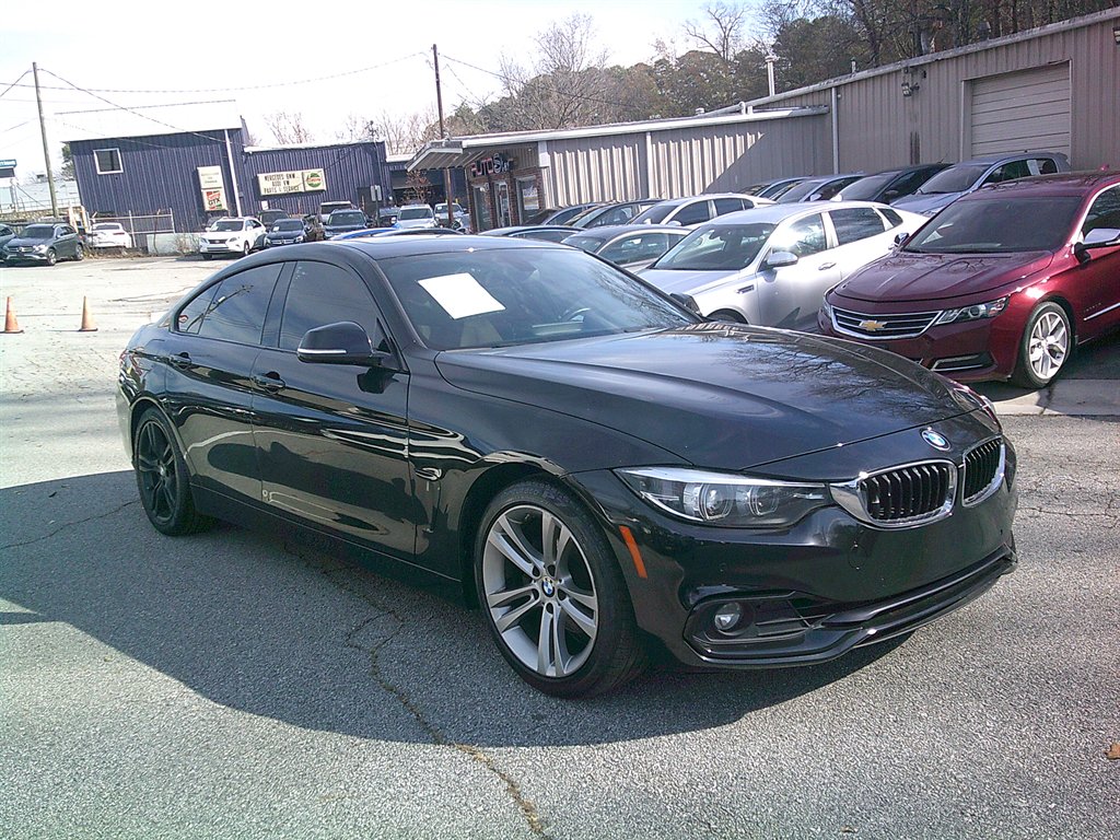 2018 BMW 4 Series 430i's photo