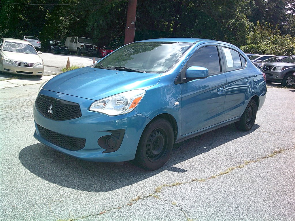 2020 Mitsubishi Mirage G4 ES