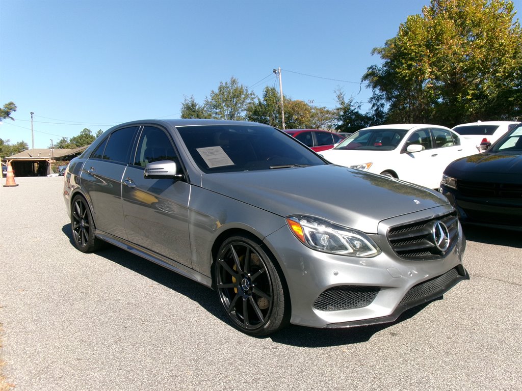 2014 Mercedes-Benz E-Class E550 Sport's photo