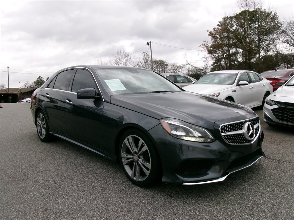 2014 Mercedes-Benz E-Class E350 Luxury