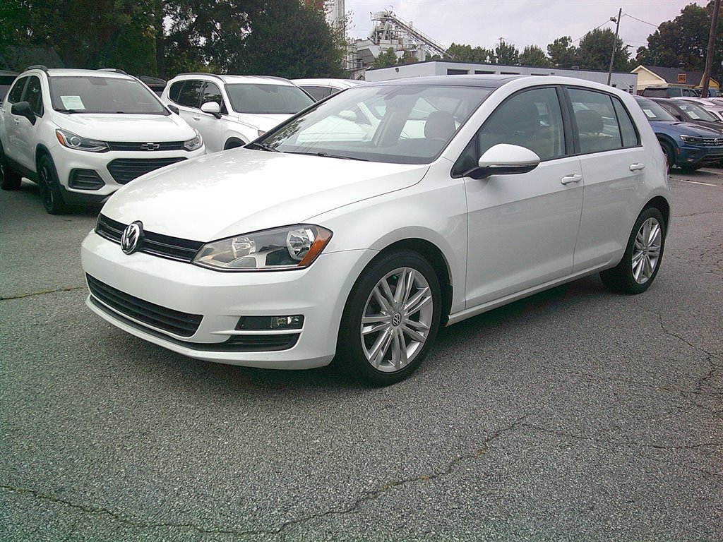2015 Volkswagen Golf