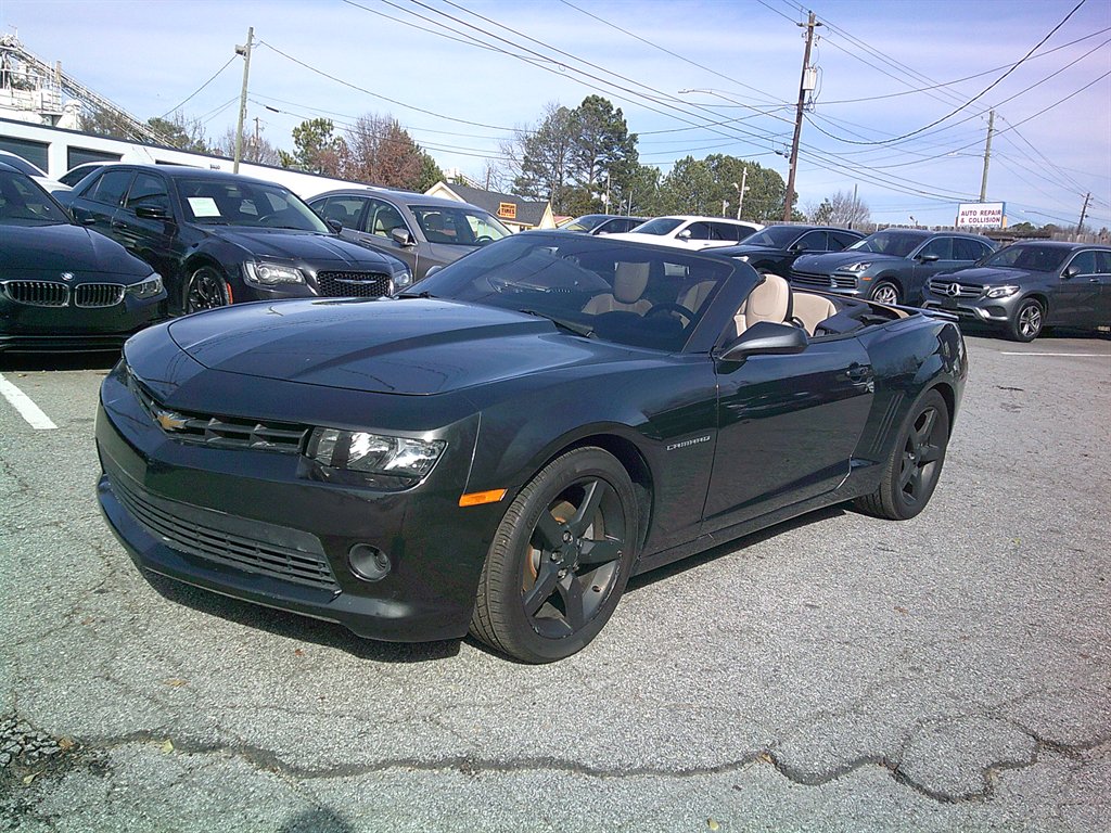 2015 Chevrolet Camaro 2LT