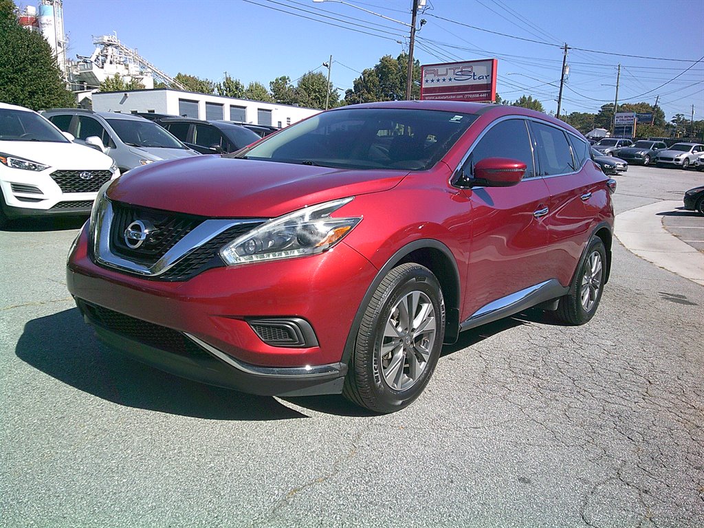 2018 Nissan Murano S