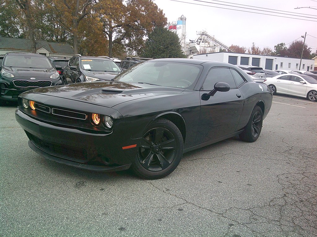 2016 Dodge Challenger SXT
