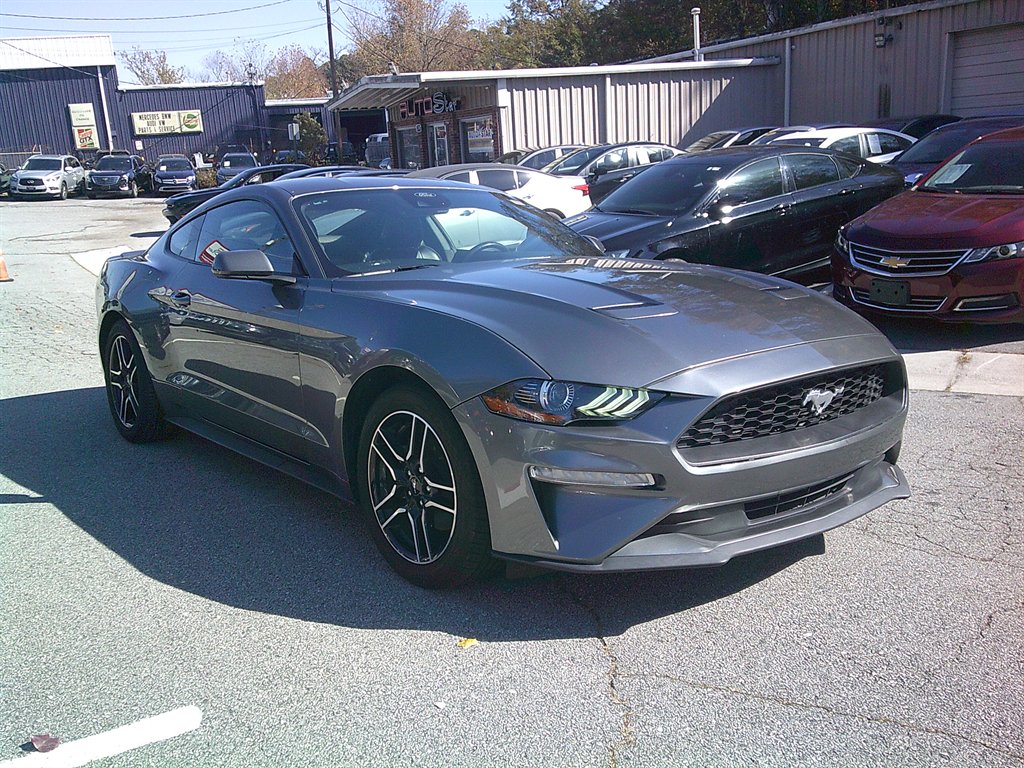 2023 Ford Mustang EcoBoost Premium's photo