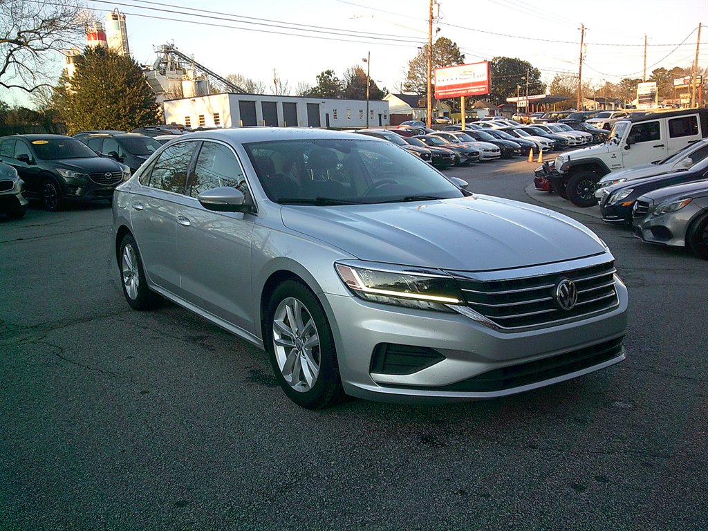 2020 Volkswagen Passat SE