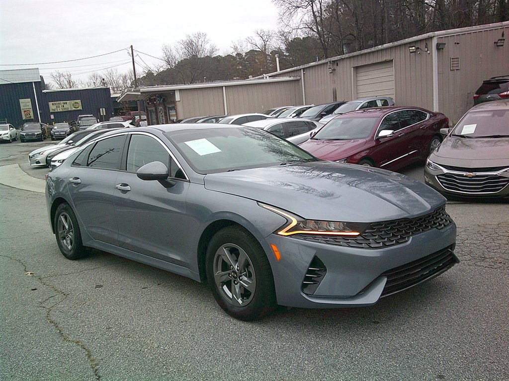2021 Kia K5 LXS's photo