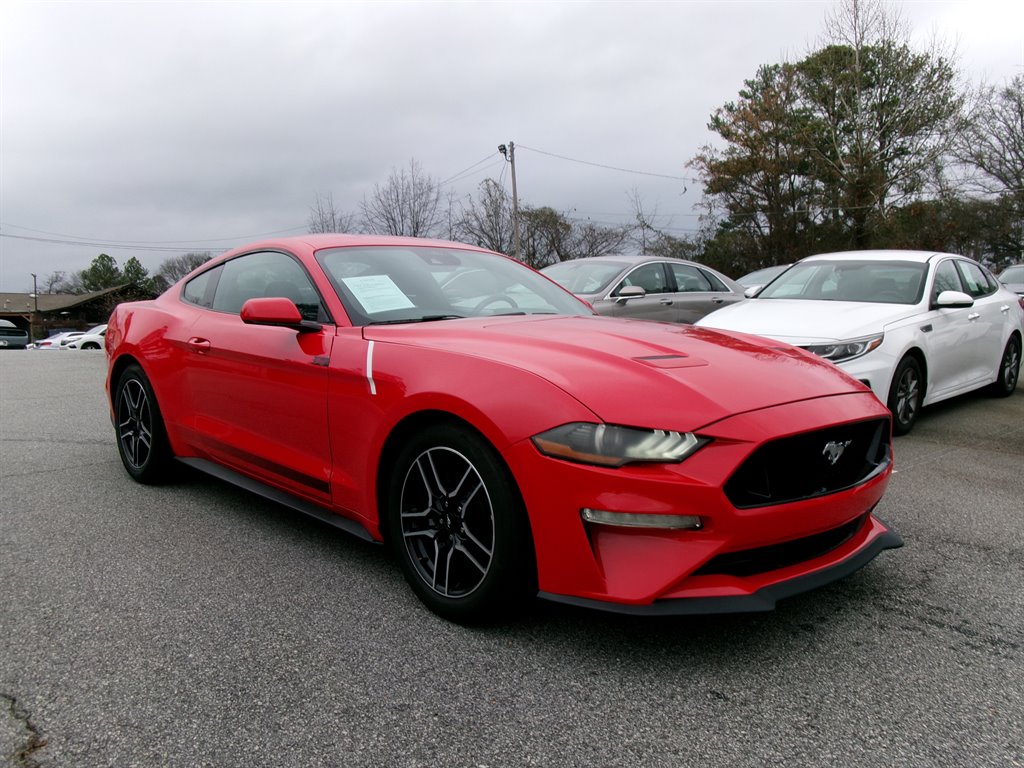 2021 Ford Mustang EcoBoost Coupe's photo