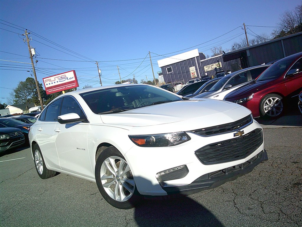 2018 Chevrolet Malibu 1LT's photo