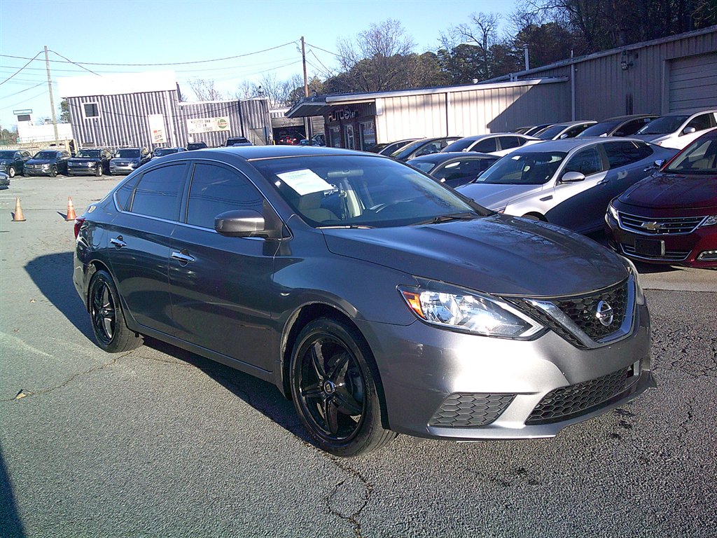 2019 Nissan Sentra S
