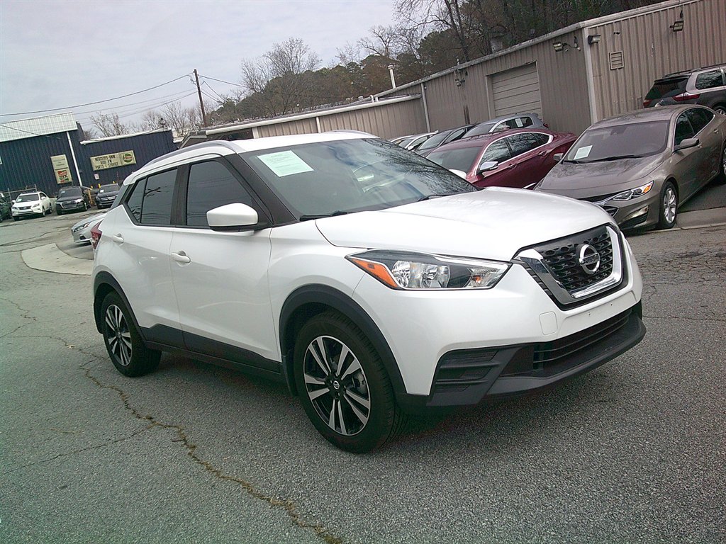 2019 Nissan Kicks SV