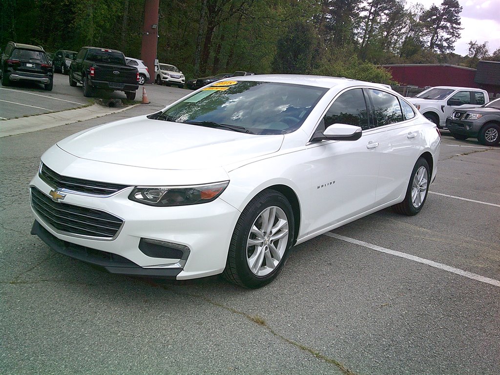 2018 Chevrolet Malibu 1LT