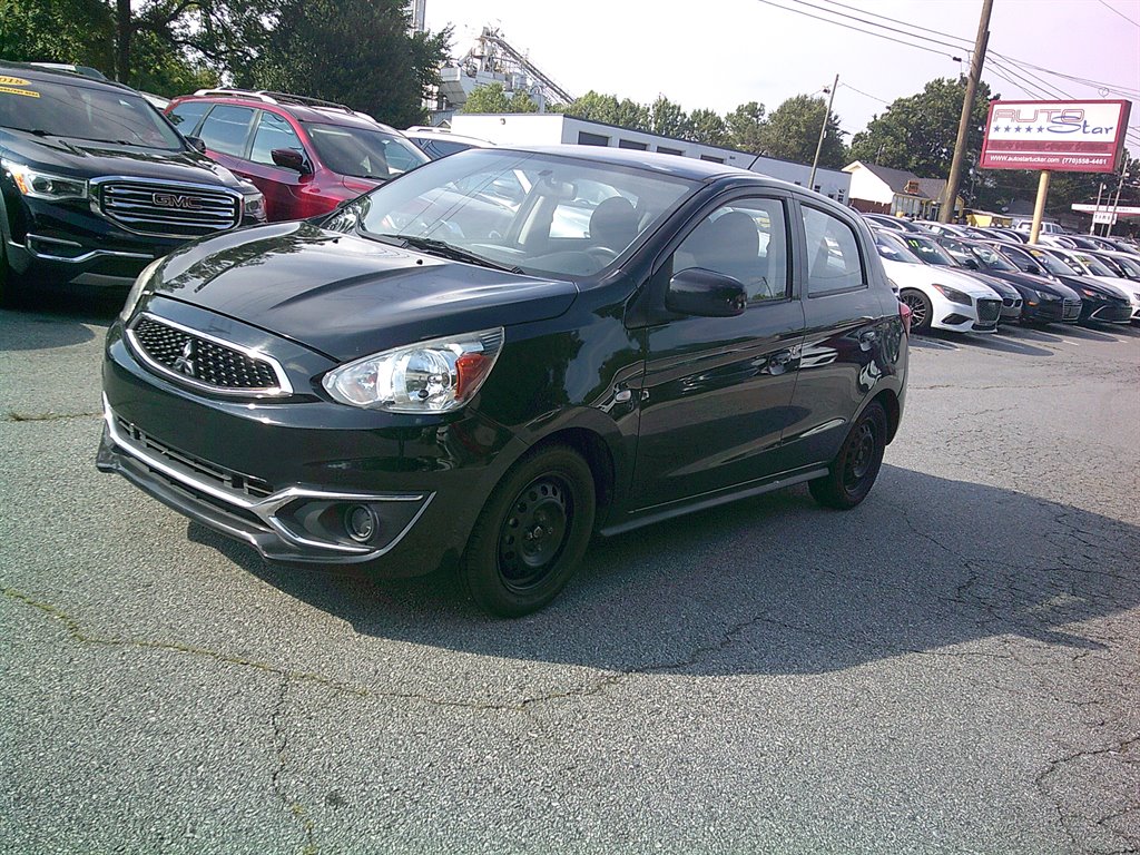 2020 Mitsubishi Mirage ES CVT's photo