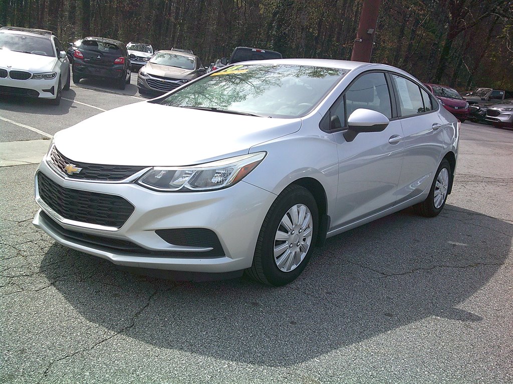 2018 Chevrolet Cruze LS