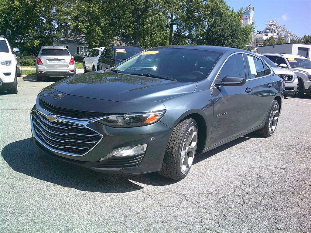 2020 Chevrolet Malibu 1LT's photo