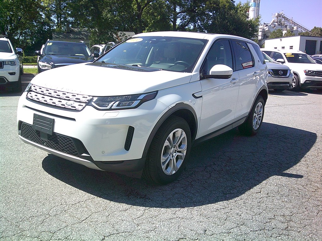 2021 Land Rover Discovery Sport 2.0 S's photo