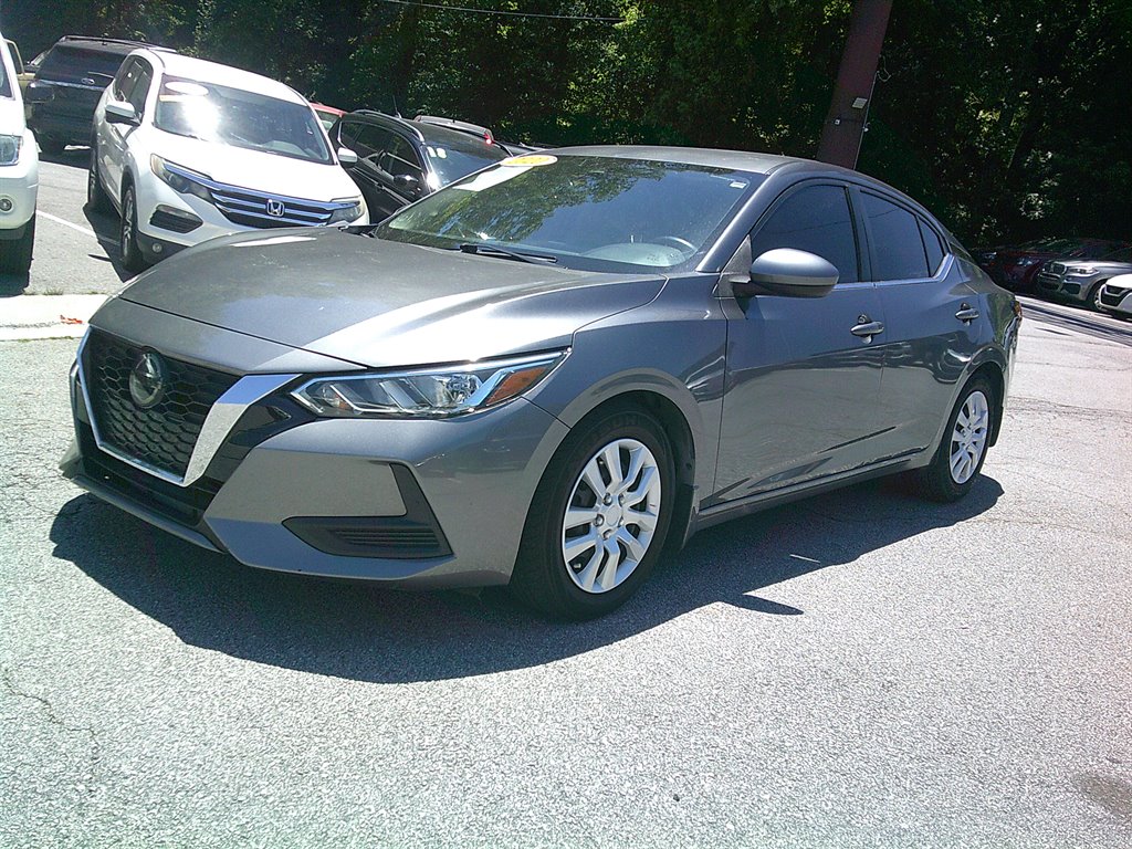 2020 Nissan Sentra S CVT's photo