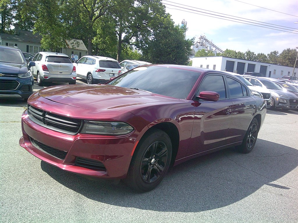 2020 Dodge Charger SXT's photo