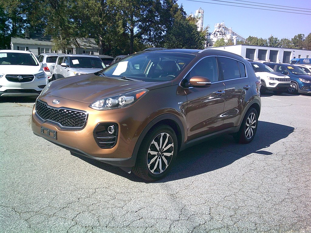 2017 Kia Sportage