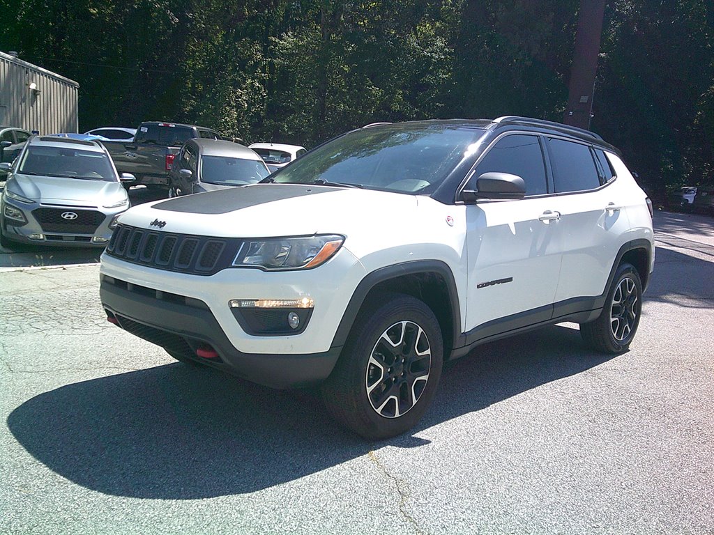 2020 Jeep Compass Trailhawk