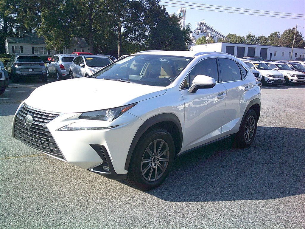 2020 Lexus NX