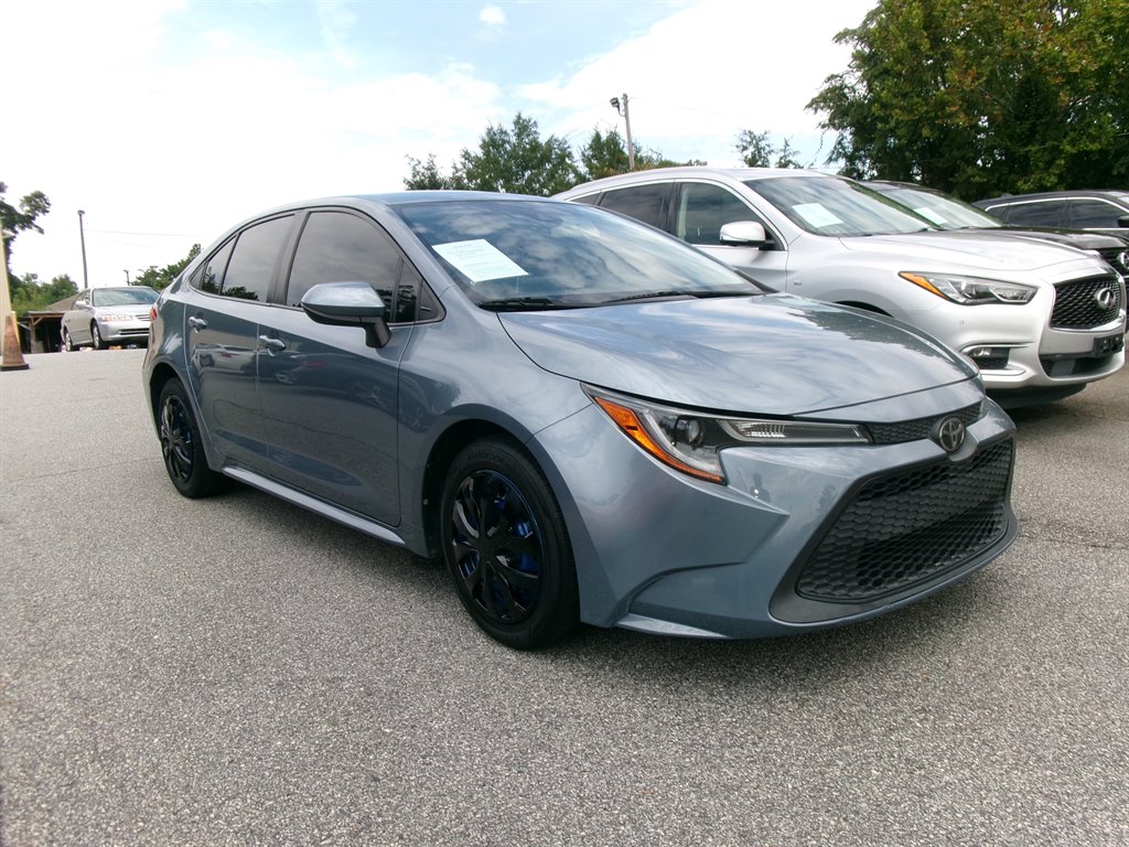 2021 Toyota Corolla LE