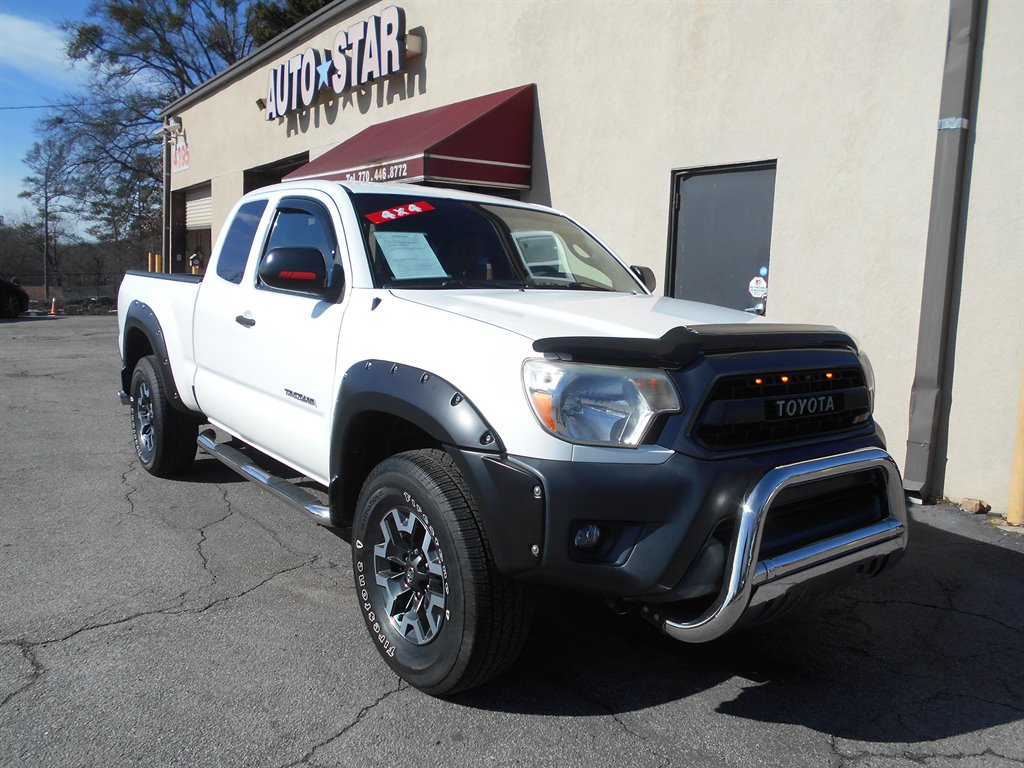 2014 Toyota Tacoma Base's photo