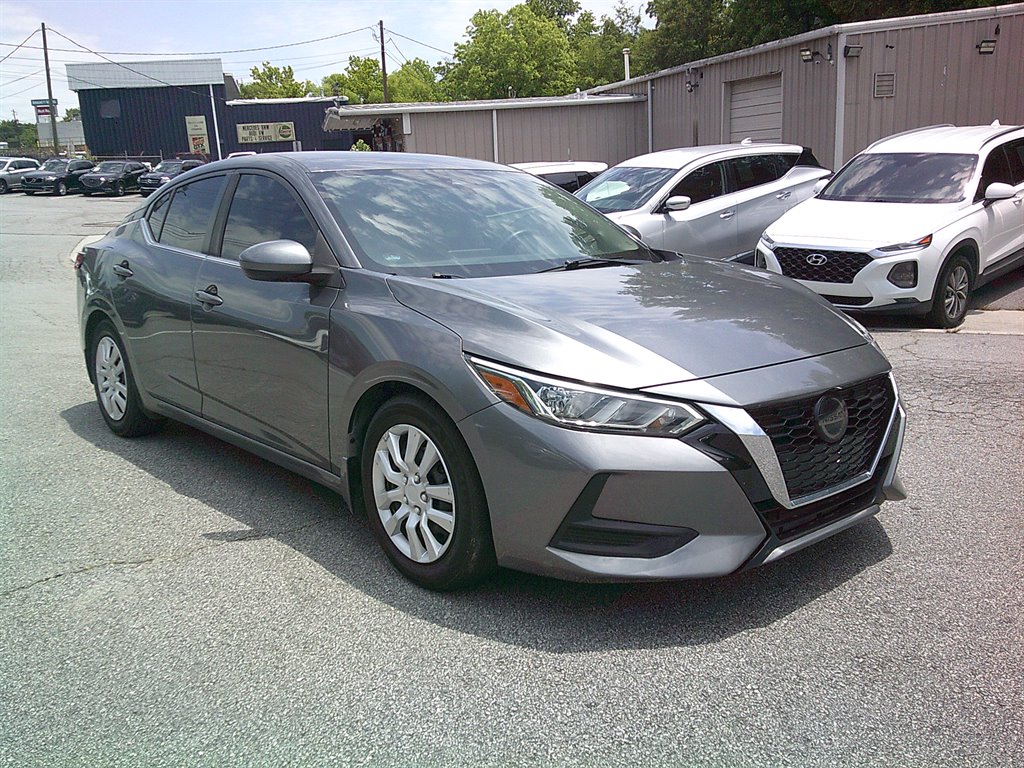 2020 Nissan Sentra