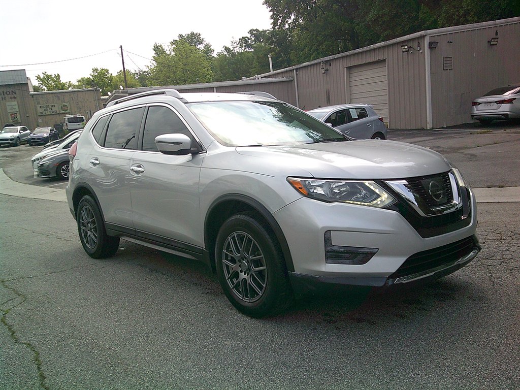 2017 Nissan Rogue S