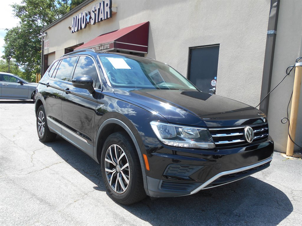 2018 Volkswagen Tiguan SE's photo