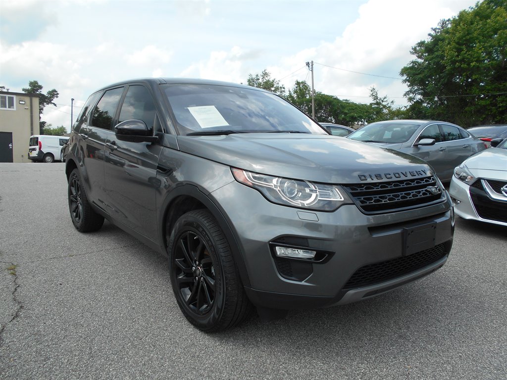 2019 Land Rover Discovery Sport