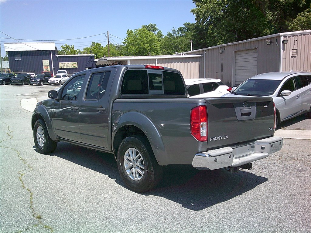 2017 Nissan Frontier SV - Photo 6